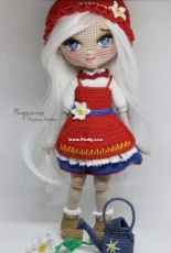 Famigurumi - Fatima Alattar - Snow White Doll - Turkish - Translated