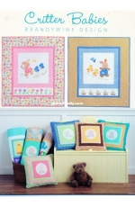 Brandwyne Design BWD-B24-Critter Babies by Linda Hohag