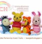 K and J Dolls - Sayjai Thawornsupacharoen - Little Gang - Winnie The Pooh