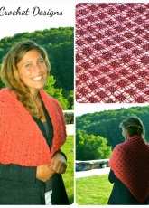 Annoo Crochet Designs - Crisp Autumn Shawl- Free