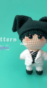 Amiwa Crochet - Widam / Widya Amalia - Jack in the Box Jhope BTS