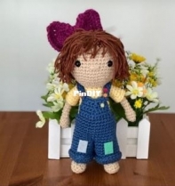 The Garden of Yarns - Young Ellie