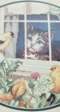 Dimensions 13676 - Charming Birdwatcher PCS
