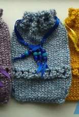 Silmaring Inspiring Art-Eyelet Tarot Bag by Joy Vernon - Free