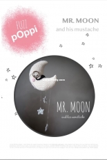 Fuzz Poppi - Nina Ehlert - Mr Moon and his moustache