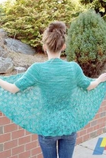 Fogliame Cardigan by Heather Zoppetti