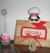 Kitchen sign