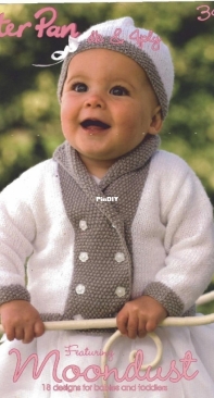 Thomas B. Ramsden & Co (Bfd) Ltd. Peter Pan 342 Featuring Moondust 18 designs for babies and toddlers