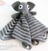 Bowtykes - Brianna Olsen - Elephant Lovey