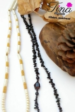 Stone necklaces