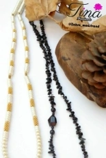 Stone necklaces