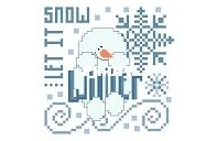 San-Man Originals - Let It Snow by Sandra Dering
