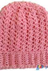 Over the Head Threads - Soft Lace Beanie or Slouch Hat