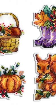 M.P. Studio Firebird P-580 - Seasons Autumn