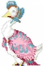 ANC JC1001 Jemima Puddle-Duck PCS