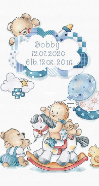 Letistitch - LETI 968 - Its a Boy
