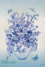 Eva Rosenstand ER 12-646 Blue Flowers PCS