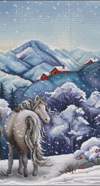 Snow Pass by Tatiana Boboshko / Tatjana Bobosko / Татьяна Тамьяна