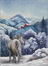 Snow Pass by Tatiana Boboshko / Tatjana Bobosko / Татьяна Тамьяна