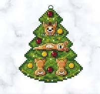 Cakes on the Christmas Tree by Daria Zhigunova XSD