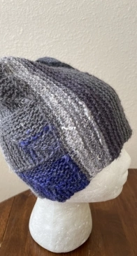Rock Salt Beanie by Nick Davis