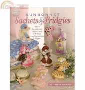 Annies Attic - 877521 - Esther Quirole - Sunbonnet Sachets and Fridgies - French
