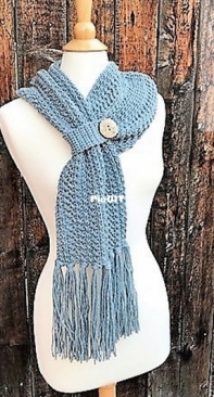 Sweet Potato 3 - Christine Mitchell - Winter Wishes Scarf
