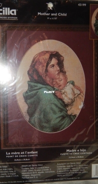 Bucilla 43199 Mother and Child by Sandy Orton XSD