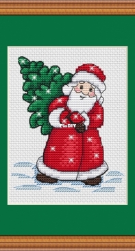 Santa Claus by Victoria Sokolova - Free