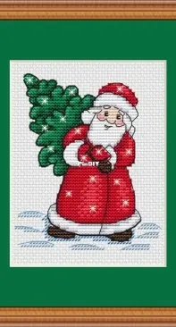 Santa Claus by Victoria Sokolova - Free