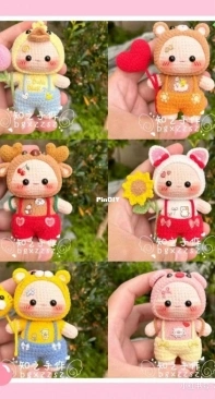 Zhi Zhi Handmade - Zaizais Animal Story - Chinese