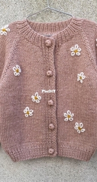 Daisy Cardigan - Kids by Pernille Larsen