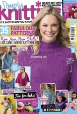 Simply Knitting Issue 168/ 2017