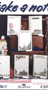Stoney Creek Collection Rain Drop - Leaflet 5 - Take A Note