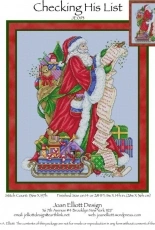 Joan Elliott Design - JE093 Santas List