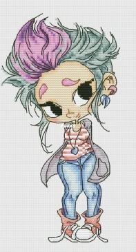 Rock Girl by Tinkerbell