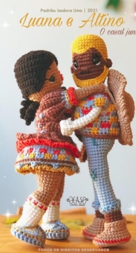 Ocaso Entrelinhas - Isadora Lima - Luana e Altino O Casal Junino - Portuguese