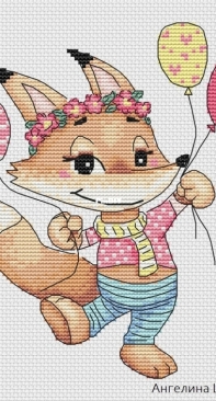Fox by Angelina Tsyganova (Ангелина Цыганова)