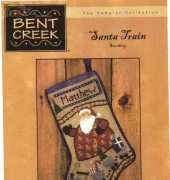 Bent Creek BC1109 - Santa Train Stocking