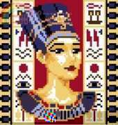 Various schemes egypt theme