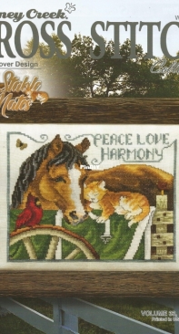 Stoney Creek Cross Stitch Collection - Winter 2021