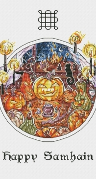 Wheel of the Year. Samhain - Alice Okneas