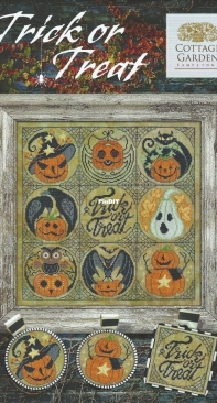 Cottage Garden Samplings CGS-1091 - Trick or Treat