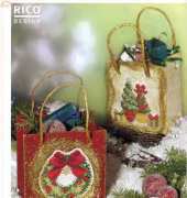 Rico 73615, 73616 from Rico Design Book 64 Festive Decoration
