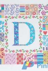 DMC BK1208 Patch Letter
