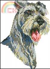 zolotoe runo NL-003 Schnauzer pcs