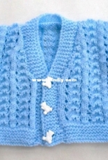 Little Shell Cardigan by Esther Kate-Free