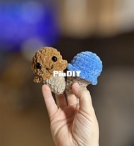 JNW Crochet - Jennifer Billings Ward - Mini Ice Cream Cone - Free