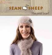 Sean Sheep-Hat and Scarf