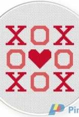Daily Cross Stitch - XOX